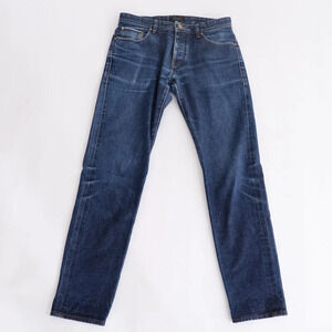 Ted Baker  Dark Wash Straight Leg Denim Jeans ~32R
